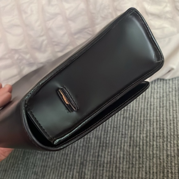 Gucci brown clutch ( needs handles ) - Picture 5 of 17